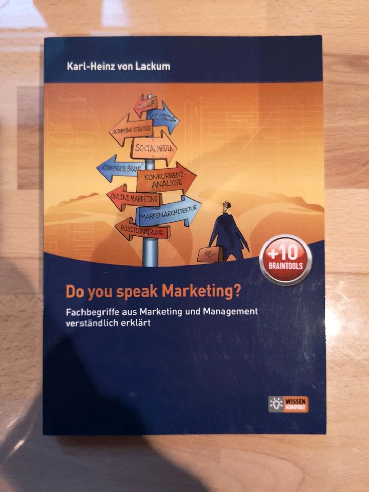 Do you speak Marketing? Karl-Heinz von Lackum in Hessisch Lichtenau