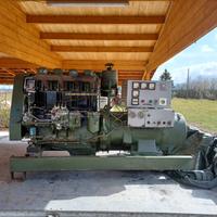 Notstromaggregat, diesel, Generator, 400 Volt, Robur, DDR Güstrow - Landkreis - Bützow Vorschau