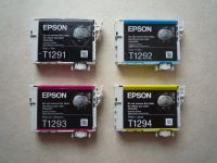 Original Epson Druckerpatronen T1291, T1292, T1293, T1294 - Leer Saarland - Homburg Vorschau