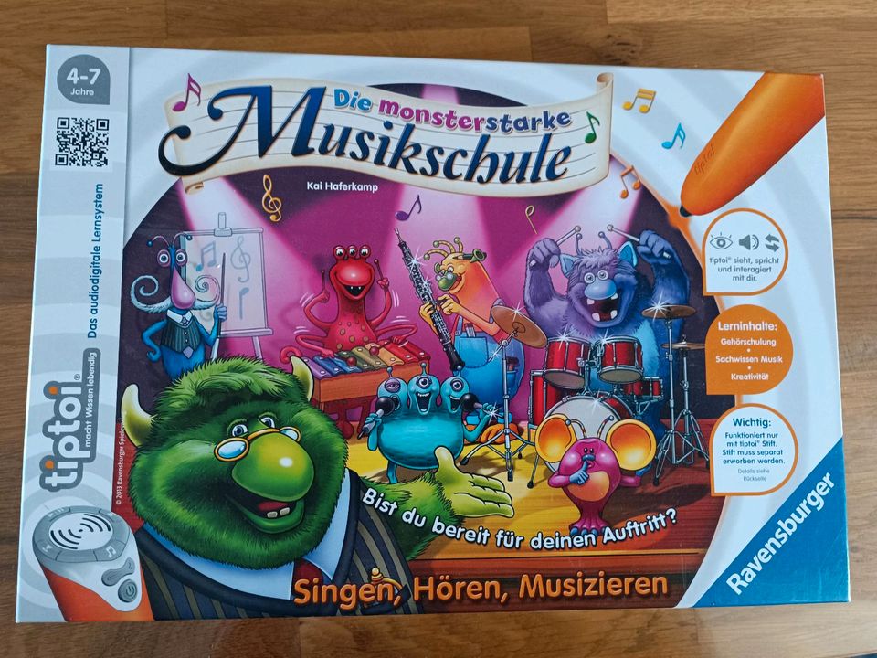 Tip Toi Monsterstarke Musikschule Spiel in Bayreuth