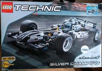 Lego Technic 8458 Silver Champion - vollständig mit Anleitungen Leipzig - Reudnitz-Thonberg Vorschau