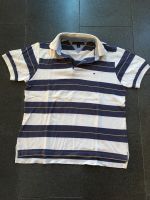 Herren Poloshirt Tommy Hilfiger M blau weiß gestreift Nordrhein-Westfalen - Sendenhorst Vorschau