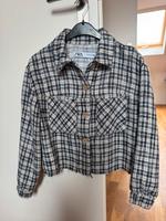 ZARA Damen Kurzjacke / Hemdjacke kariert – Größe S Dresden - Klotzsche Vorschau