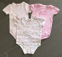 3 süße Kurzarm-Babybodies (Gr. 74/80), Versand 1,60€ Baden-Württemberg - Hockenheim Vorschau