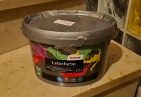 Latexfarbe matt 2,5 l in RAL 9005 Tiefschwarz Nordrhein-Westfalen - Königswinter Vorschau