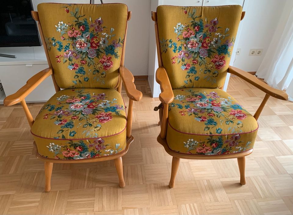 Zwei CASALA Design Sessel 60/70er Jahre *Vintage* in Hannover