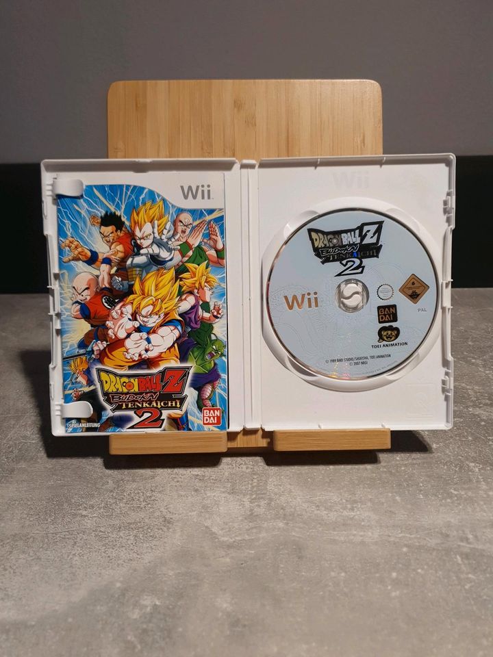 DragonBall Z Budokai Tenkaichi 2 für Nintendo Wii / Versand mögli in Köln