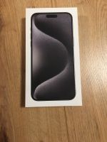 iPhone 15 Pro Max 512 GB Black Ungeöffnet mit Rechnung Berlin - Tempelhof Vorschau