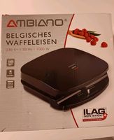 Ambiano Belgisches Waffeleisen NEU U in OVP unbenutzt 1000 Watt Bayern - Mähring Vorschau