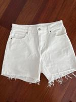 Hot pants weiß h&m gr 44 Jeans Shorts kurze Hose Niedersachsen - Lilienthal Vorschau