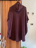 S. Oliver Poncho Cape Parka Wolle bordeaux Beerenfarben Hessen - Kelkheim Vorschau