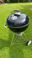 Weber Kugelgrill 57 cm  + Anzündekamin Nordrhein-Westfalen - Ibbenbüren Vorschau