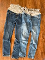 2 Schwangerschaftshosen Umstandhosen esmara Größe 42 Bayern - Gachenbach Vorschau