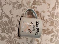 Tasse Happy Camper, Camping, Geschirr, Nordrhein-Westfalen - Rhede Vorschau