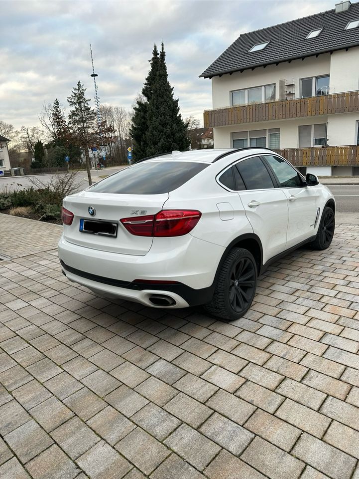 BMW X6 50i „Standheizung“ in Erdweg