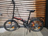 Klappfahrrad Klapprad Bikesport FOLDING 20 Zoll Hessen - Hünfelden Vorschau