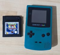 Nintendo Game Boy Color (Türkis) + Pokémon Trading Card Game Berlin - Pankow Vorschau