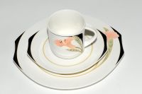 Kaffeetasse mit Unter- Kuchenteller Iris von Villeroy & Boch Nordrhein-Westfalen - Solingen Vorschau