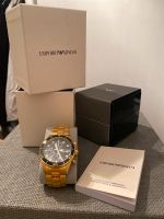 Emporio Armani Uhr Gold nur wenige Male getragen Nordrhein-Westfalen - Nümbrecht Vorschau
