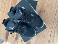 Air Jordan 4 Retro SE black/grey canvas 41 Bremen - Borgfeld Vorschau