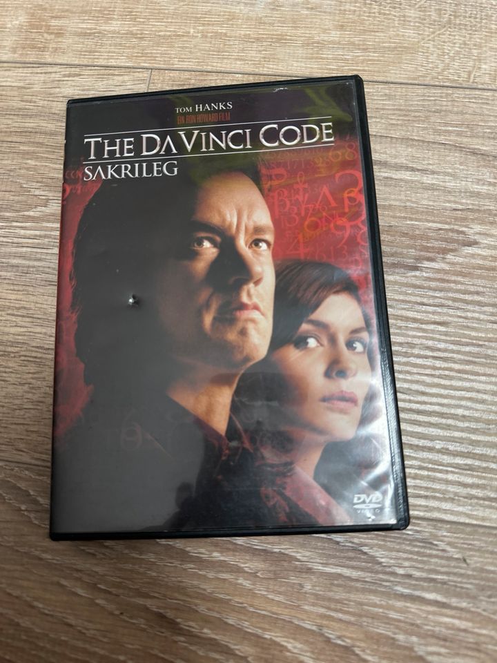 The Da Vinci Code DVD in Melkof