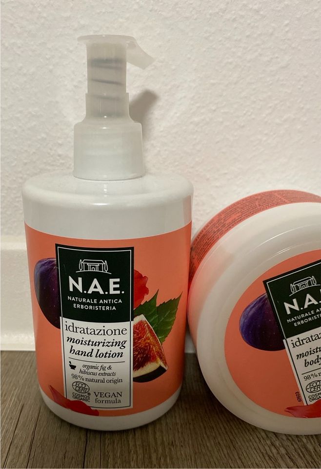 Handlotion und bodybalsam von N.A.E neu in Duisburg