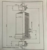 Teleskopzylinder 5 stufig Hub 1520mm  für 16t Kipper meiler Brandenburg - Luckau Vorschau