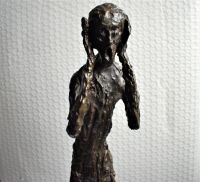 Bronze-Figur Der Schrei Edvard Munch 40cm Skulptur Plastik Marmor Baden-Württemberg - Mosbach Vorschau