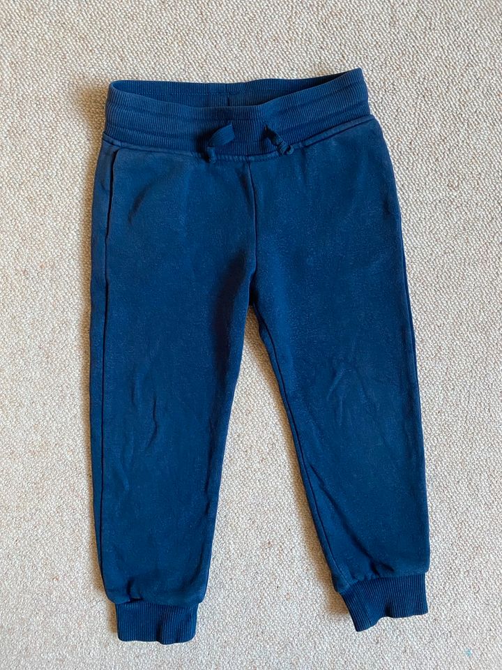 Jogger, Jogging Hose, H&M, blau, Gr. 98 wie Gr. 92 in Dresden