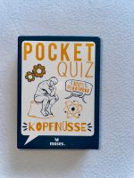 moses Pocket Quiz Kopfnüsse Denksport Rätsel NEU Schleswig-Holstein - Mönkeberg Vorschau