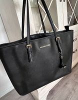 Michael Kors Jet Set groß Leder schwarz w Neu Nordrhein-Westfalen - Solingen Vorschau