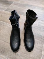 Neue Rieker Stiefeletten Größe 42 in schwarz Hessen - Rödermark Vorschau