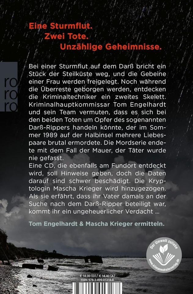 Der Sturm: Vergraben: Thriller von Karen Sander (Autor) in München