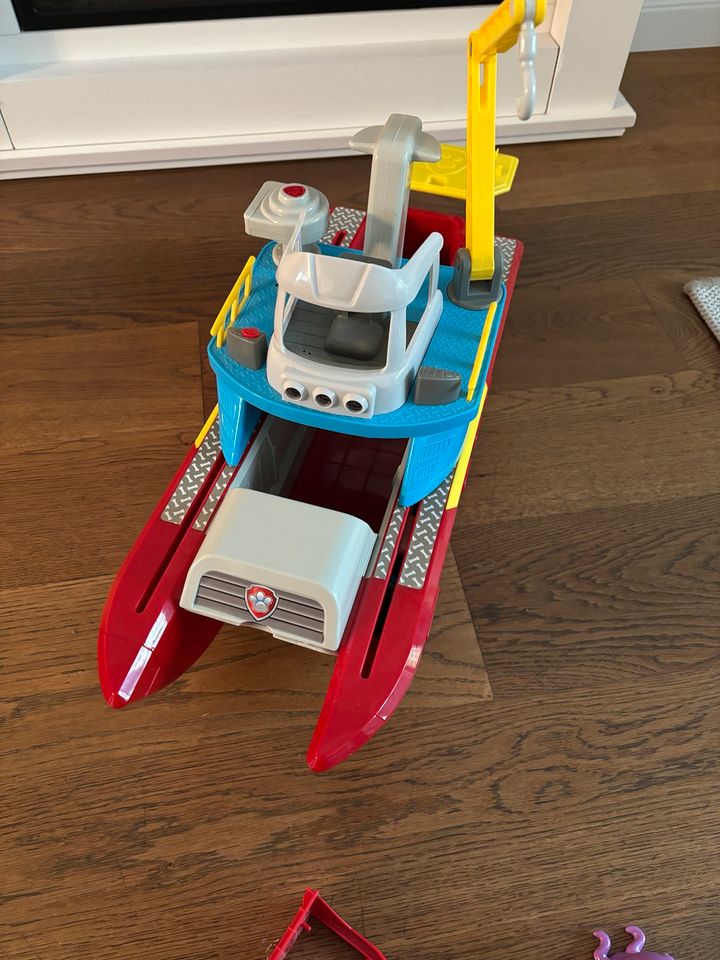 Paw patrol Schiff in Großkrotzenburg