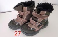 Winterschuhe Winterstiefel Cortina Jungen 27 Schneestiefel Winter Brandenburg - Schraden Vorschau