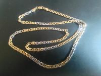 Wunderschöne Bicolor Halskette aus 585er Gold 14 Karat Rheinland-Pfalz - Kandel Vorschau