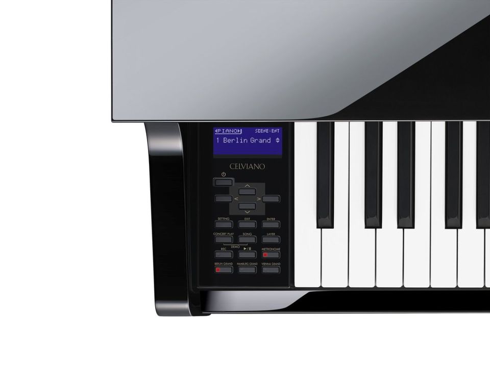 Digitalpiano Casio GP-510, AUFGEBAUT in Hamburg