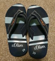 S. Oliver Sandalen Zehentrenner Badeschuhe Flip Flops Gr 29 Sachsen - Eilenburg Vorschau