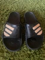 Adidas Adiletten Gr. 7/39,5 Bayern - Abenberg Vorschau