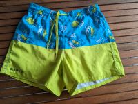 Badeshorts olaian passend bei 128, Gelb mit blau Hessen - Oestrich-Winkel Vorschau