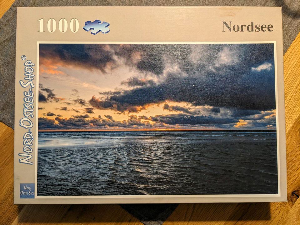 Puzzle Nordsee 1000 Teile in Hamburg