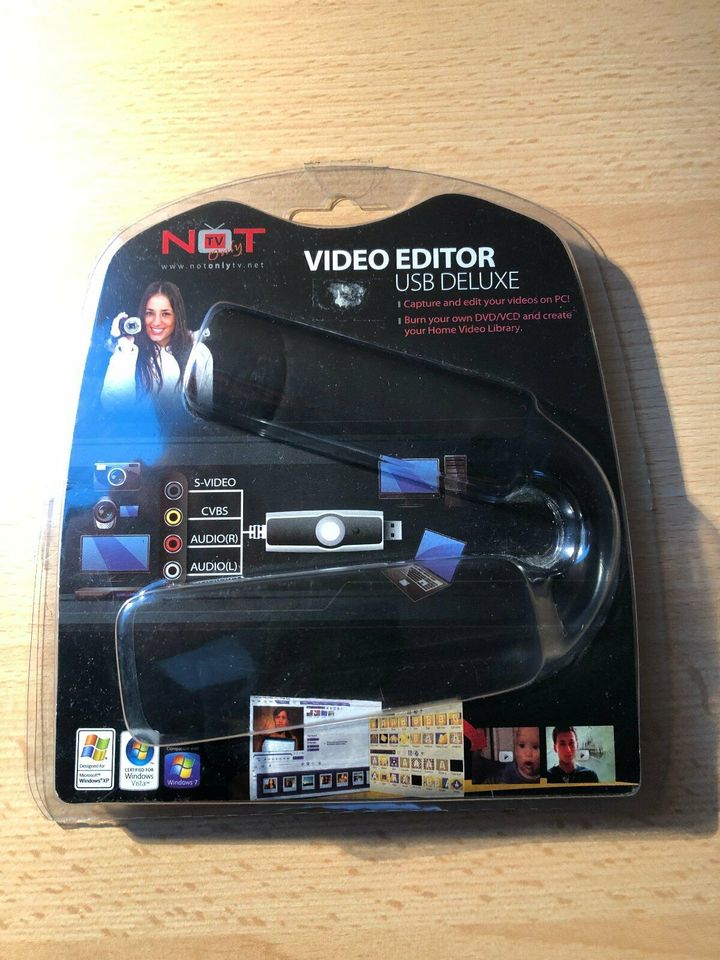 Video Editor USB Deluxe in Wipperfürth