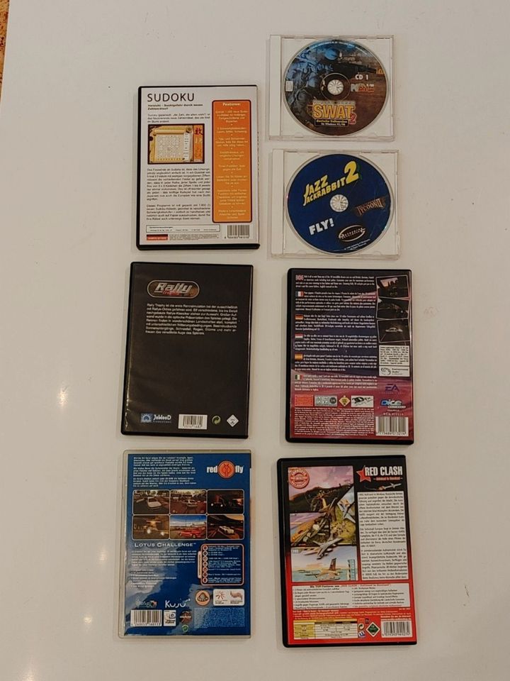 Softwarepaket (7x ältere PC-Spiele) in Glauchau