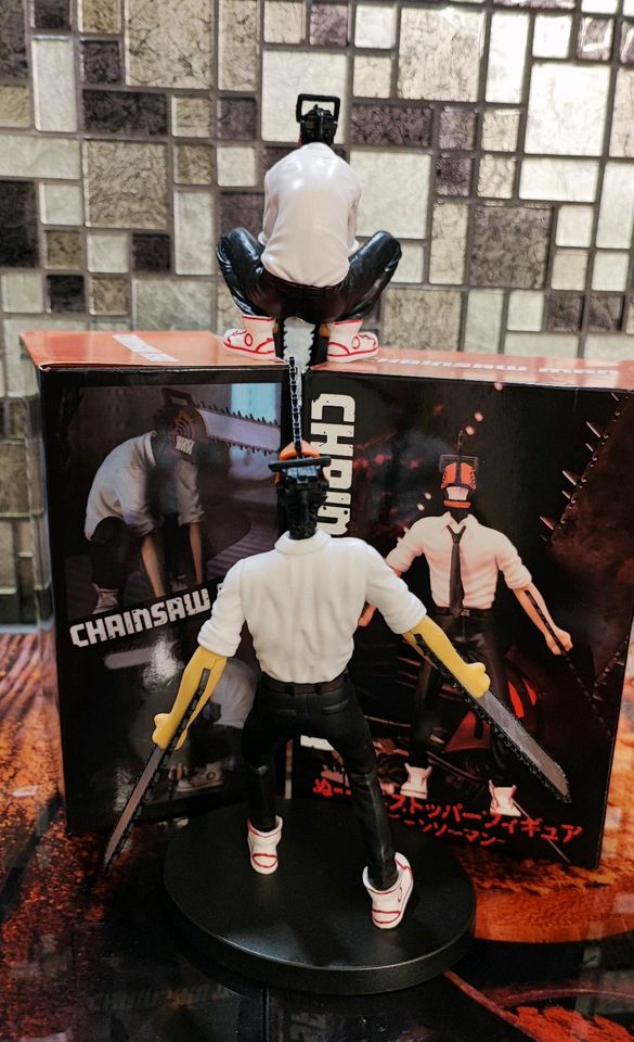 Chainsaw Man Vinyl-Figur Sammlungs-Auflösung in Alfter