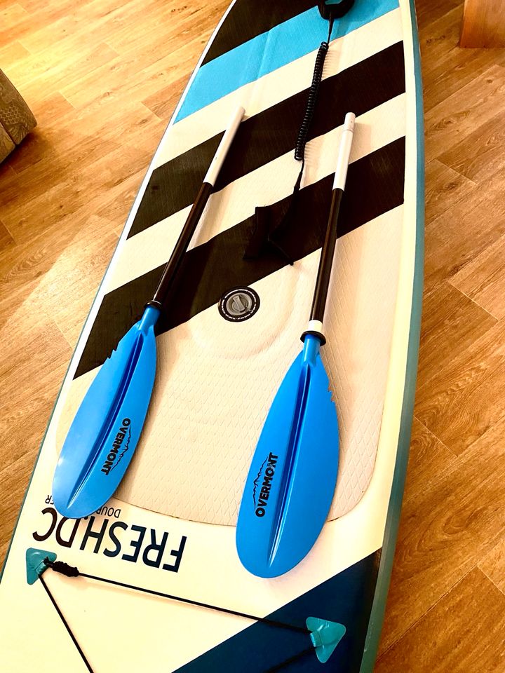 Standup Paddelboard F2 Fresh Double Chamber 11,5 in Elmshorn