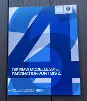 Prospekt „BMW Programm 2015“ unbenutzt ! Hessen - Altenstadt Vorschau