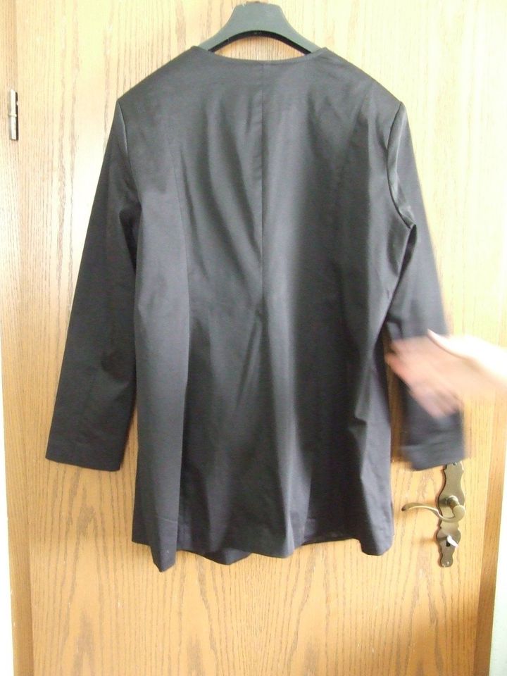 Longjacke für Damen, schwarz Größe 52 in Münchberg