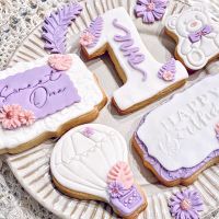 Fondant Kekse, Babyparty, Geburtstag, Gastgeschenk, Cookies Nordrhein-Westfalen - Gelsenkirchen Vorschau