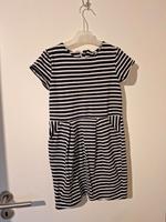 Kleid Streifen  Hochzeit Einschulung Fest 134 140 weiß blau H&M Rheinland-Pfalz - Bellheim Vorschau