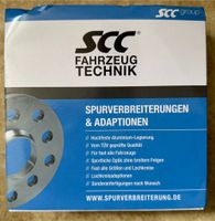 SCC 20mm Spurverbreiterung Neu Opel 5x110 5x108 Niedersachsen - Großefehn Vorschau